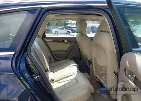 2011 Audi A4 2.0T Premium из США, поврежденный, VIN WAUWFAFL8BA122423